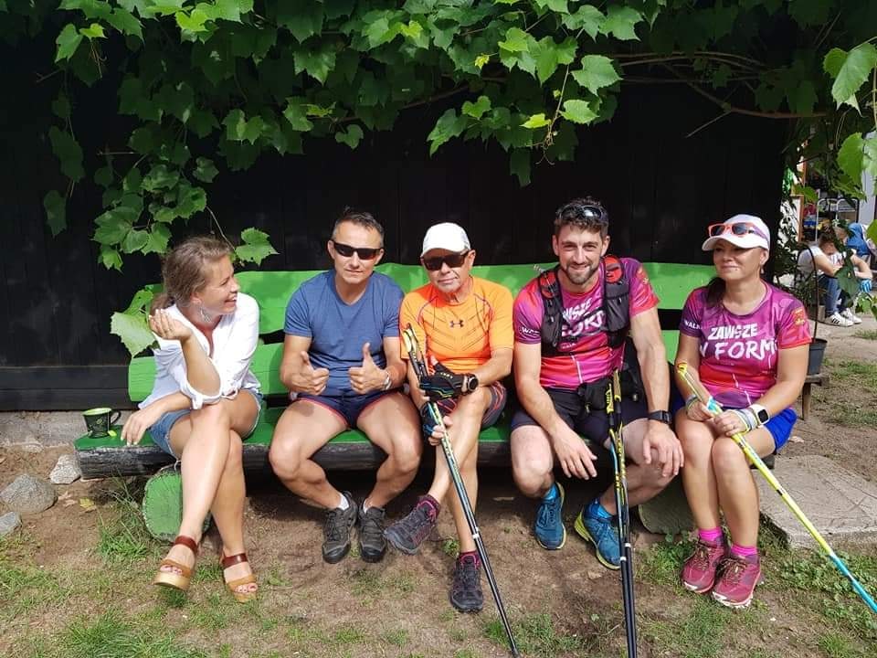 Trening Nordic Walking Stołpie