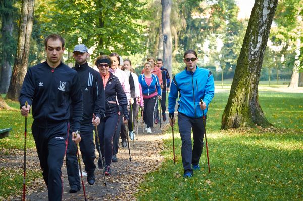 Szkolenia instruktorów nordic walking
